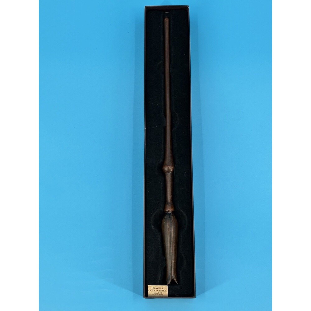 Harry Potter Luna Lovegood Collectible Wand Universal Studios With Box WWOHP